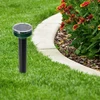 Zonne-energie mollenverjager – effectieve, veilige en humane tuinbescherming, 1 st. - 13 