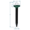 Zonne-verjager voor mollen met LED-lamp - 8 ['afschrikmiddel', ' mollenverjager', ' ultrasone verjager', ' zonne-verjager', ' verjager met LED-lamp']