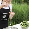 Zoutmeter - 4 ['voor het inmaken', ' voor pekel', ' voor ingelegde komkommers', ' ingelegde komkommers', ' voor pekelen', ' bij het pekelen', ' zoutconcentratie']