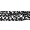 Zwart vleeswaren net met afmetingen 18 cm x 5 m, met thermische weerstand tot 220°C - 2 ['net voor ham', ' voedingsnet', ' net voor vleeswaren', ' net voor het roken van vleeswaren', ' net voor gerijpte vleeswaren']
