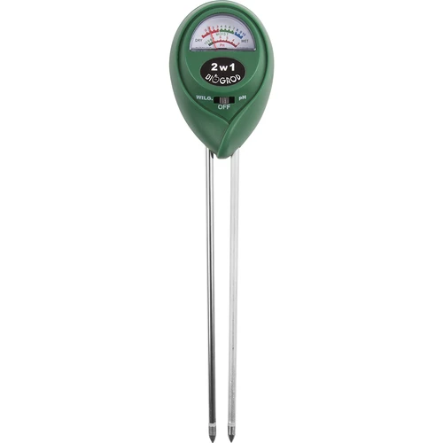 2-in-1 bodemtester - pH en vochtigheid