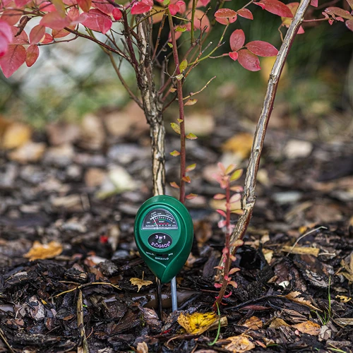 3-in-1 Bodemtester - pH, vochtigheid, zonlicht - 9 ['pH-meting', ' pH-meter', ' pH-meter voor grond', ' grondanalyse', ' pH van de grond', ' pH-meter voor grond', ' grondvochtigheidsmeter', ' bodemvochtigheidsmeter', ' meting van bodemvochtigheid', ' bodemvochtigheid', ' bodemvochtigheidssensor', ' hoe bodemvochtigheid meten', ' zonlicht', ' zonlichtanalyse', ' zonlichtsensor']