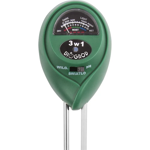 3-in-1 Bodemtester - pH, vochtigheid, zonlicht - 3 ['pH-meting', ' pH-meter', ' pH-meter voor grond', ' grondanalyse', ' pH van de grond', ' pH-meter voor grond', ' grondvochtigheidsmeter', ' bodemvochtigheidsmeter', ' meting van bodemvochtigheid', ' bodemvochtigheid', ' bodemvochtigheidssensor', ' hoe bodemvochtigheid meten', ' zonlicht', ' zonlichtanalyse', ' zonlichtsensor']