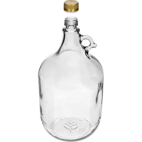 4 x Dame 5L met kurk en fermentatiebuis en dop. - 3 ['karaf', ' karaf voor wijn', ' dame karaf', ' dame 5 L', ' ballon 5 L', ' demijohn', ' ballon', ' dame fles 5L', ' ballon karaf voor wijn', ' karaf voor moonshine']
