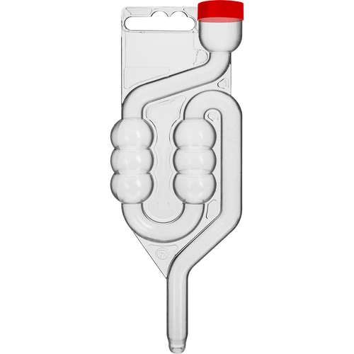 6-kamer fermentatiebuis met beschermende stop  - 1 ['fermentatiebuis', ' glazen fermentatiebuis', ' fermentatie', ' hoeveel water in fermentatiebuis', ' hoeveel water in de fermentatiebuis', ' stille fermentatiebuis', ' hoe maak je een fermentatiebuis', ' fermentatiebuis castorama', ' stop met fermentatiebuis', ' fermentatiebuis voor wijn', ' waar koop je een fermentatiebuis', ' waarom loopt het water in de fermentatiebuis terug', ' brouwsel', ' bescherming van het brouwsel', ' zelfgemaakte wijn\r\n']