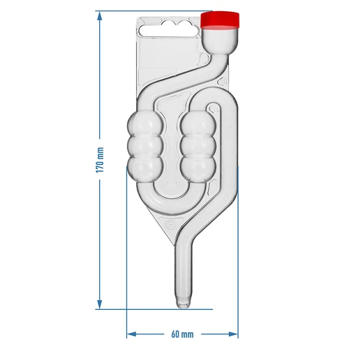 6-kamer fermentatiebuis met beschermende stop - 3 ['fermentatiebuis', ' glazen fermentatiebuis', ' fermentatie', ' hoeveel water in fermentatiebuis', ' hoeveel water in de fermentatiebuis', ' stille fermentatiebuis', ' hoe maak je een fermentatiebuis', ' fermentatiebuis castorama', ' stop met fermentatiebuis', ' fermentatiebuis voor wijn', ' waar koop je een fermentatiebuis', ' waarom loopt het water in de fermentatiebuis terug', ' brouwsel', ' bescherming van het brouwsel', ' zelfgemaakte wijn\r\n']