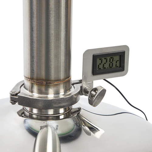 Aabratek OLM, 60l elektrisch buffervat, WIF-thermometer - 5