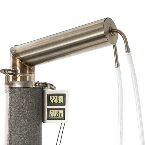 Aabratek OLM, 60l elektrisch buffervat, WIF-thermometer - 2