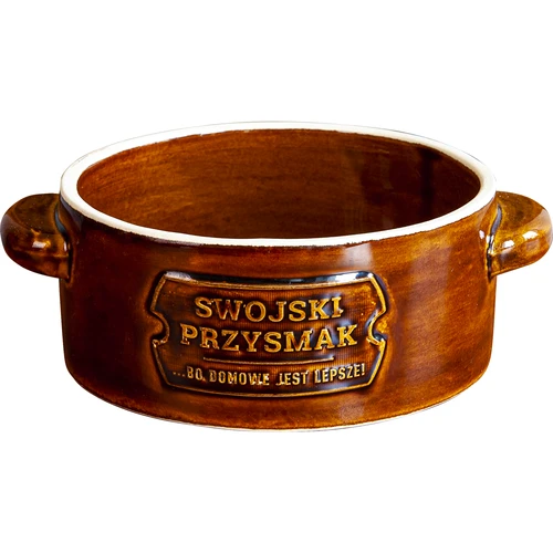 Aardewerk - pot voor reuzel, rond met deksel, 1 L - 2 ['aardewerk', ' aardewerken pot', ' aardewerken pot', ' pot van aardewerk', ' potten van aardewerk', ' aardewerken pot 40 l', ' aardewerken pot voor fermentatie', ' aardewerken pot 5 l', ' aardewerken pot 50 l', ' pot van aardewerk met deksel', ' aardewerken pot voor reuzel']