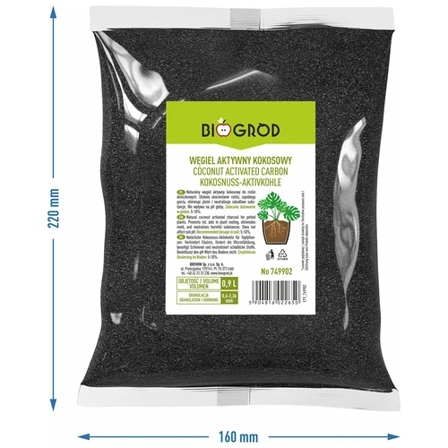 Actieve kokosnootkool voor planten 0,9 L - 5 ['actieve kokosnootkool', ' kool voor planten', ' actieve kool', ' kokosnootkool', ' actieve kokosnootkool', ' actieve kool', ' plantenbescherming', ' hoe voor planten te zorgen']