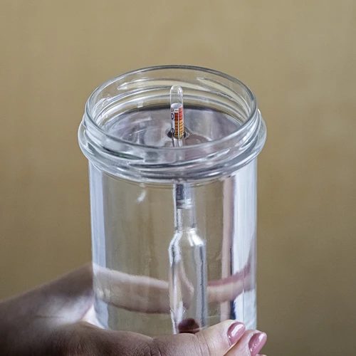 Alcoholmeter mini EN/DE - 8 
