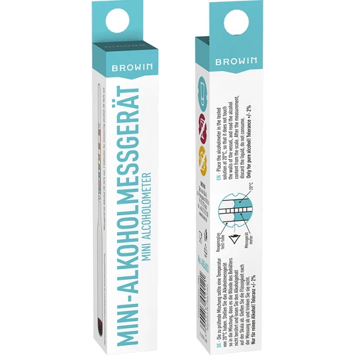 Alcoholmeter mini EN/DE - 5 