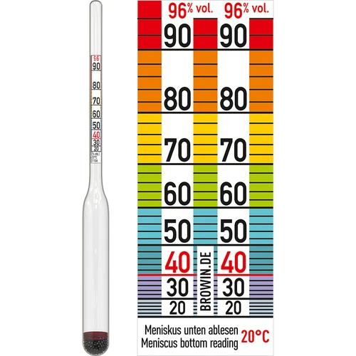 Alcoholmeter mini EN/DE - 3 