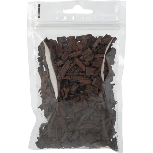 Amerikaanse eiken vlokken zwaar geroosterd, 50 g  - 1 ['eiken chips', ' eiken vlokken', ' natuurlijke eiken vlokken', ' zwaar geroosterde eiken vlokken', ' eiken vlokken voor whisky', ' eiken vlokken voor bourbon', ' vlokken voor brandy', ' vlokken voor eiken wodka', ' veroudering van dranken', ' aromatiseren van dranken', ' voor alcohol', ' toevoegingen voor alcohol', ' smaaktoevoegingen', ' eiken vlokken 50 g', ' Amerikaanse eiken snippers', ' vlokken van Amerikaans eiken', ' aromatiserende vlokken', ' zwaar geroosterde chips', ' hoe gemakkelijk whisky te maken']