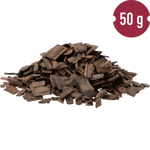 Amerikaanse eiken vlokken zwaar geroosterd, 50 g - 4 ['eiken chips', ' eiken vlokken', ' natuurlijke eiken vlokken', ' zwaar geroosterde eiken vlokken', ' eiken vlokken voor whisky', ' eiken vlokken voor bourbon', ' vlokken voor brandy', ' vlokken voor eiken wodka', ' veroudering van dranken', ' aromatiseren van dranken', ' voor alcohol', ' toevoegingen voor alcohol', ' smaaktoevoegingen', ' eiken vlokken 50 g', ' Amerikaanse eiken snippers', ' vlokken van Amerikaans eiken', ' aromatiserende vlokken', ' zwaar geroosterde chips', ' hoe gemakkelijk whisky te maken']