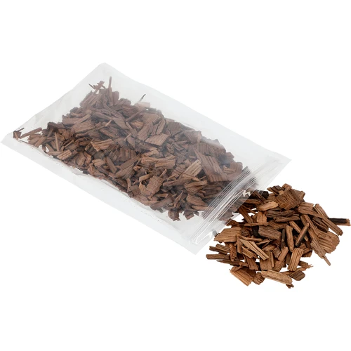 Amerikaanse eiken vlokken, zwaar geroosterd, van bourbonvaten, 50 g - 3 ['eiken vlokken', ' vlokken van bourbonvaten', ' vlokken van bourbonvaten', " drankaroma's", ' zelfgemaakte dranken in bourbonstijl', ' Amerikaanse eiken vlokken', ' bourbon eiken vlokken', ' zwaar geroosterde vlokken', ' aromatische vlokken voor whiskey', ' aromatische vlokken voor brandy']