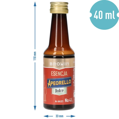 Apeorello Dolce-essence voor 4 L, 40 ml - 7