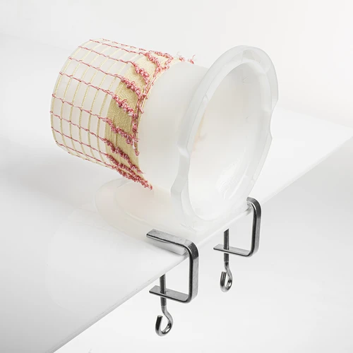 Applicator voor vleessnaren - 7 ['voor het aanbrengen van vleessnaren', ' voor ham', ' hamvuller', ' hamstopper', ' hamapplicator', ' voor rooknetten', ' voor kazen', ' hoe maak je ham', ' zelfgemaakte ham', ' zelfgemaakte lende']
