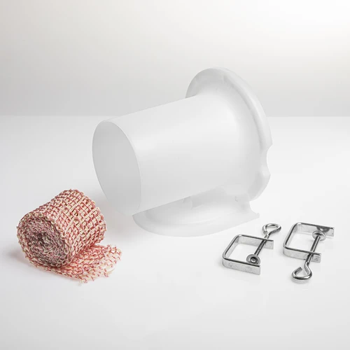 Applicator voor vleessnaren - 6 ['voor het aanbrengen van vleessnaren', ' voor ham', ' hamvuller', ' hamstopper', ' hamapplicator', ' voor rooknetten', ' voor kazen', ' hoe maak je ham', ' zelfgemaakte ham', ' zelfgemaakte lende']