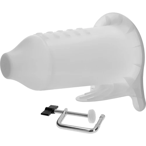 Applicator voor vleeswaren netten - premium - 2 ['applicator voor vleeswaren', ' vleeswarenapplicator', ' horizontale applicator', ' verticale applicator', ' zelfgemaakte vleesproducten', ' kaas roken', ' netvuller', ' voor het aanbrengen van vleeswaren netten', ' voor ham', ' hamvuller', ' hamapplicator', ' voor rooknetten', ' voor kazen', ' hoe maak je ham', ' zelfgemaakte ham', ' zelfgemaakte lende']
