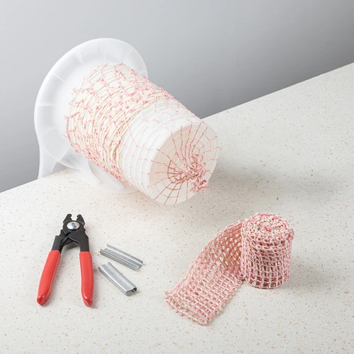 Applicator voor vleeswaren netten - premium versie - buis - 8 ['applicator voor vleeswaren', ' vleeswarenapplicator', ' horizontale applicator', ' verticale applicator', ' zelfgemaakte vleesproducten', ' kaas roken', ' netvuller', ' voor het aanbrengen van vleeswaren netten', ' voor ham', ' hamvuller', ' hamapplicator', ' voor rooknetten', ' voor kazen', ' hoe maak je ham', ' zelfgemaakte ham', ' zelfgemaakte lende']