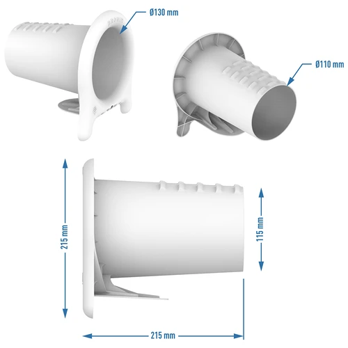 Applicator voor vleeswaren netten - premium versie - buis - 5 ['applicator voor vleeswaren', ' vleeswarenapplicator', ' horizontale applicator', ' verticale applicator', ' zelfgemaakte vleesproducten', ' kaas roken', ' netvuller', ' voor het aanbrengen van vleeswaren netten', ' voor ham', ' hamvuller', ' hamapplicator', ' voor rooknetten', ' voor kazen', ' hoe maak je ham', ' zelfgemaakte ham', ' zelfgemaakte lende']