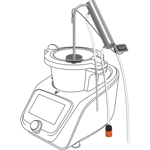 Aroma Plus distilleerapparaat voor keukenrobot - 4