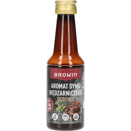 Aromat dymu wędzarniczego w płynie – dębowy, 40ml