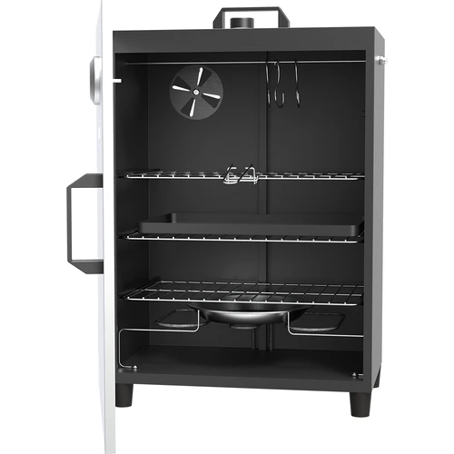 Automatische, elektrische rokerij met thermostaat - 3 ['tuinrokerij', ' elektrische rokerij', ' warm roken', ' warm roken', ' ham roken']