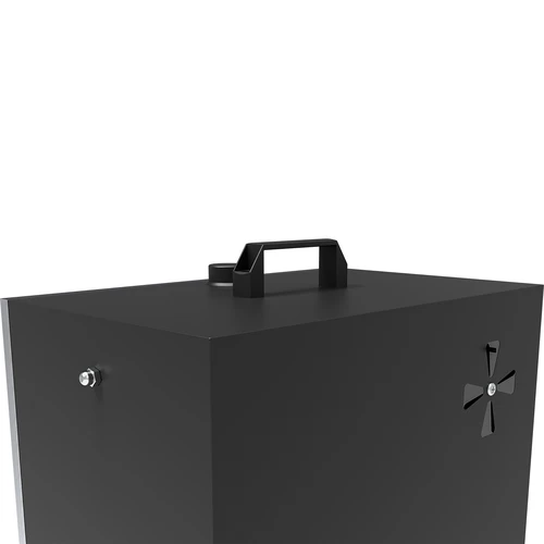 Automatische, elektrische rokerij met thermostaat - 10 ['tuinrokerij', ' elektrische rokerij', ' warm roken', ' warm roken', ' ham roken']