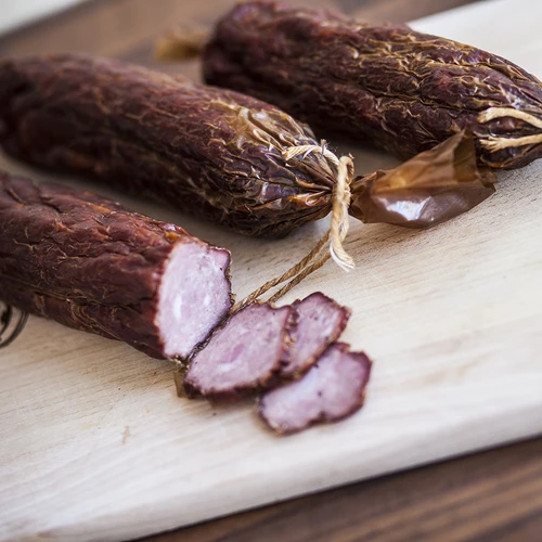 Bacterieculturen voor gerijpte worsten, 2 g - 6 ['starterculturen voor worsten', ' bacterieculturen voor worsten', ' chorizo', ' salami', ' bacteriën voor lang gerijpte worsten']