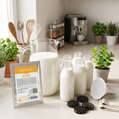 Bacterieculturen voor kefir en zure melk, 5g - 3