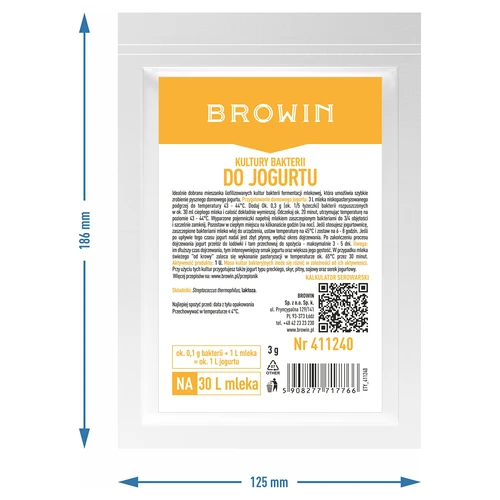 Bacterieculturen voor yoghurt - 6