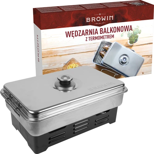 Balkonrokerij met thermometer - 8 ['rokerij', ' rokerij', ' roken', ' roken', ' roken', ' roken', ' roken', ' gerookt vlees', ' gerookt vlees', ' roken', ' grill']