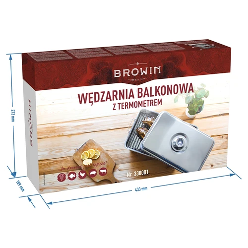 Balkonrokerij met thermometer - 6 ['rokerij', ' rokerij', ' roken', ' roken', ' roken', ' roken', ' roken', ' gerookt vlees', ' gerookt vlees', ' roken', ' grill']