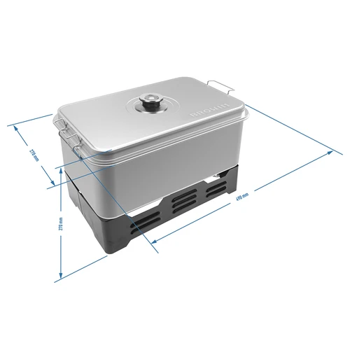 Balkonrookoven - FAMILIE - 6