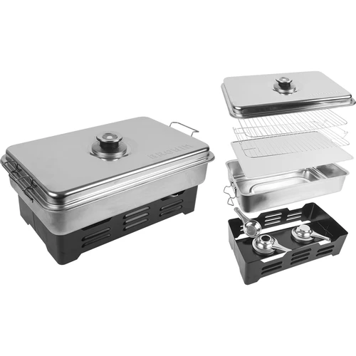 Balkonrookoven met thermometer - 7