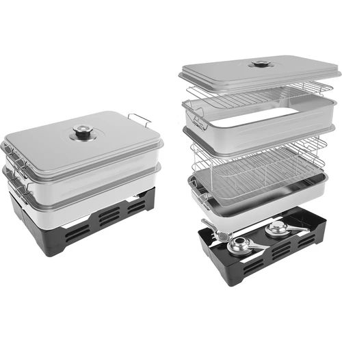 Balkonrookoven met verstelbare inhoud - 4