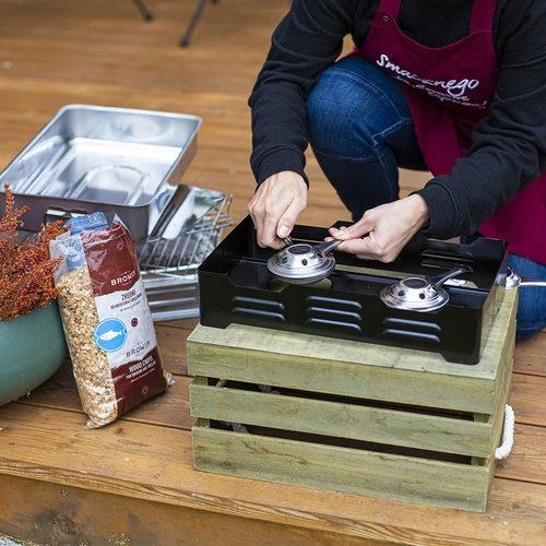 Balkonrookoven met verstelbare inhoud - 9
