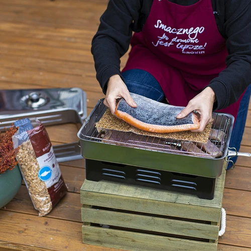 Balkonrookoven met verstelbare inhoud - 12