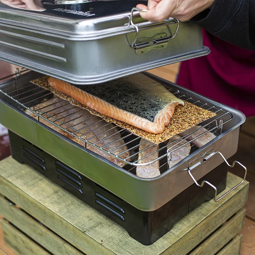 Balkonrookoven met verstelbare inhoud - 15