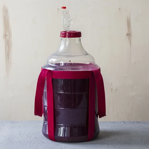 Balon do wina lekki, nietłukący, z szelkami, 20 L - 16