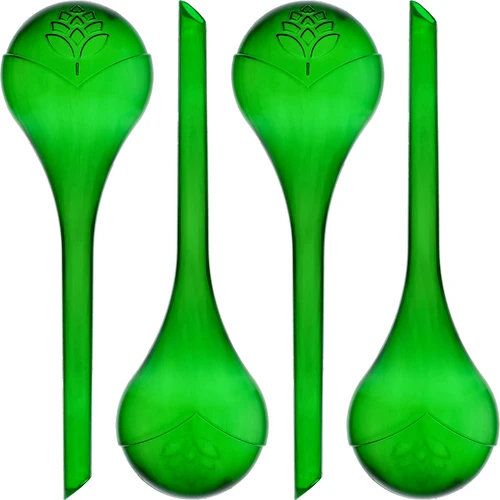 Bewateringsballen voor planten, groen transparant, 400 ml, 4 stuks  - 1 ['bewateringsballen', ' bloemenbewateringsdispenser', ' voor het bewateren van bloemen', ' bloemenbevochtigers', ' bloemenbewatering', ' plantenbewatering', ' potbewateringssystemen', ' voor het bewateren van bloemen', ' voor kamerplanten', ' bewateringssysteem', ' bewateringsbal', ' waterdispenser voor potten', ' plantenballen', ' plantendispenser', ' plantenbewatering', ' bewateringsbal', ' groene bewateringsballen', ' transparante bewateringsballen', ' gekleurde bewateringsballen']