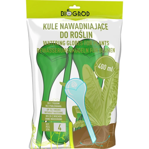 Bewateringsballen voor planten, groen transparant, 400 ml, 4 stuks - 3 ['bewateringsballen', ' bloemenbewateringsdispenser', ' voor het bewateren van bloemen', ' bloemenbevochtigers', ' bloemenbewatering', ' plantenbewatering', ' potbewateringssystemen', ' voor het bewateren van bloemen', ' voor kamerplanten', ' bewateringssysteem', ' bewateringsbal', ' waterdispenser voor potten', ' plantenballen', ' plantendispenser', ' plantenbewatering', ' bewateringsbal', ' groene bewateringsballen', ' transparante bewateringsballen', ' gekleurde bewateringsballen']
