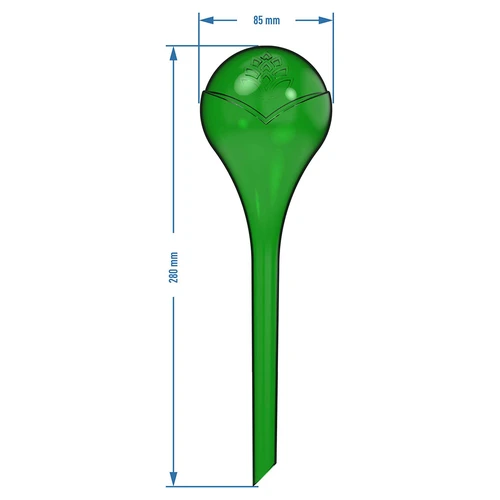 Bewateringsballen voor planten, groen transparant, 400 ml, 4 stuks - 5 ['bewateringsballen', ' bloemenbewateringsdispenser', ' voor het bewateren van bloemen', ' bloemenbevochtigers', ' bloemenbewatering', ' plantenbewatering', ' potbewateringssystemen', ' voor het bewateren van bloemen', ' voor kamerplanten', ' bewateringssysteem', ' bewateringsbal', ' waterdispenser voor potten', ' plantenballen', ' plantendispenser', ' plantenbewatering', ' bewateringsbal', ' groene bewateringsballen', ' transparante bewateringsballen', ' gekleurde bewateringsballen']