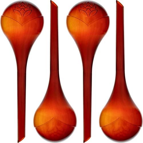 Bewateringsbollen voor planten, amberkleurig transparant, 400 ml, 4 stuks  - 1 ['bewateringsbollen', ' bloemenbewateringsdispenser', ' voor het bewateren van bloemen', ' bloemenbevochtigers', ' bloemenbewatering', ' plantenbewatering', ' potbewateraars', ' voor het bewateren van bloemen', ' voor kamerplanten', ' bewateringssysteem', ' bewateringsbol', ' waterdispenser voor potten', ' bollen voor planten', ' dispenser voor planten', ' plantenbewatering', ' bewateringsbol', ' amberkleurige bewateringsbollen']