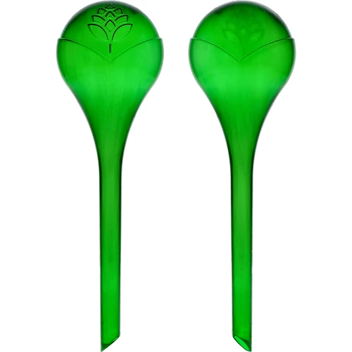 Bewateringsbollen voor planten, groen transparant, 400 ml, 2 stuks  - 1 ['bewateringsbollen', ' bloemenbewateringsdispenser', ' voor het bewateren van bloemen', ' bloemenbevochtigers', ' bloemenbewatering', ' plantenbewatering', ' potbewateringssystemen', ' voor het bewateren van bloemen', ' voor kamerplanten', ' bewateringssysteem', ' bewateringsbol', ' waterdispenser voor potten', ' bollen voor planten', ' dispenser voor planten', ' plantenbewatering', ' bewateringsbol', ' groene bewateringsbollen', ' transparante bewateringsbollen', ' gekleurde bewateringsbollen']