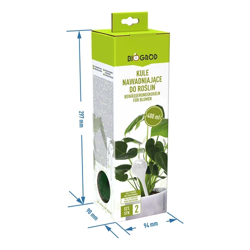 Bewateringsbollen voor planten, groen transparant, 400 ml, 2 stuks - 7 ['bewateringsbollen', ' bloemenbewateringsdispenser', ' voor het bewateren van bloemen', ' bloemenbevochtigers', ' bloemenbewatering', ' plantenbewatering', ' potbewateringssystemen', ' voor het bewateren van bloemen', ' voor kamerplanten', ' bewateringssysteem', ' bewateringsbol', ' waterdispenser voor potten', ' bollen voor planten', ' dispenser voor planten', ' plantenbewatering', ' bewateringsbol', ' groene bewateringsbollen', ' transparante bewateringsbollen', ' gekleurde bewateringsbollen']