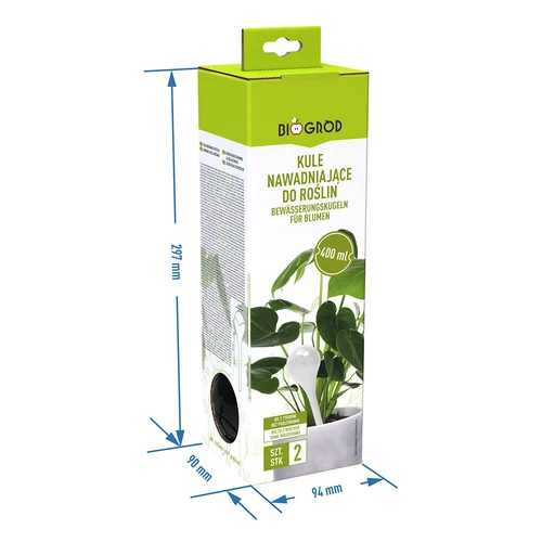 Bewateringsbollen voor planten, matzwart, 400 ml, 2 stuks - 4 ['bewateringsbollen', ' bloemenbewateringsdispenser', ' voor het bewateren van bloemen', ' bloemenbevochtigers', ' bloemenbewatering', ' plantenbewatering', ' potbewateraars', ' voor het bewateren van bloemen', ' voor kamerplanten', ' bewateringssysteem', ' bewateringsbol', ' waterdispenser voor potten', ' bollen voor planten', ' dispenser voor planten', ' plantenbewatering', ' bewateringsbol', ' zwarte bewateringsbollen', ' loftontwerp']
