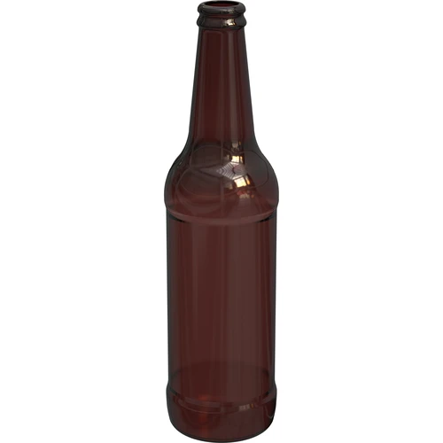Bierfles 0,5 L - krimpverpakking 8 stuks - 3 ['bierflessen', ' bierflessen', ' voor koolzuurhoudende dranken', ' krimpverpakking flessen', ' voor cider', ' voor cider', ' glazen flessen', ' brouwflessen', ' fles 500 ml']